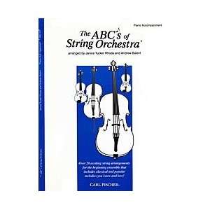  ABCs of String Orchestra (Piano) Musical Instruments