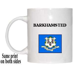  US State Flag   BARKHAMSTED, Connecticut (CT) Mug 