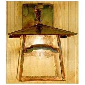  Stillwater Mountain View Straight Arm Wall Sconce