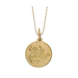   Baroni 24k Gold Over Sterling Golden Fishes Necklace: Baroni: Jewelry