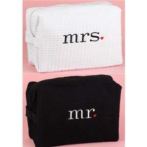  Mr. and Mrs. Travel Bags Set 