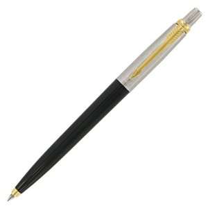   Gold Trim Ballpoint Pen, Medium Point, Blue Ink, Each