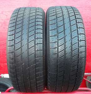 USED UNIROYAL 235/55R17 99H TIGERPAW TOURING TIRES 2355517  