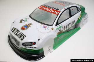 New 1/10 Audi S4 Painted RC EP On Road Car Body Shell  