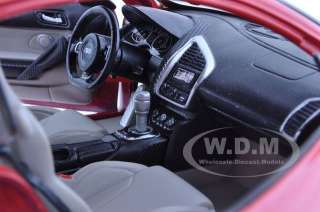 AUDI R8 RED 1:18 DIECAST MODEL CAR  