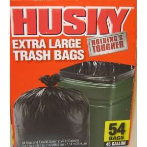  54 Extra Large Trash Bags: Home Improvement