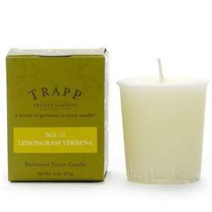  Trapp Candle Lemongrass Verbena Votive Candle