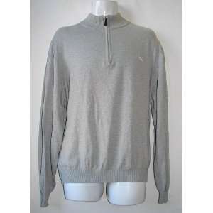  Burberry Zip Neck Sweater Size XXL