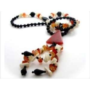  Healing Brazilian Agate Necklace