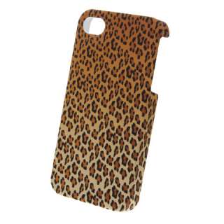 Designer Color Leopard pattern skin Hard Back Case Cover for Apple 