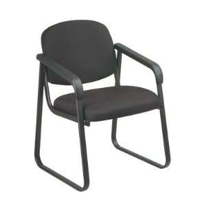  Deluxe Sled Base Arm Chair with Designer Plastic Shell 