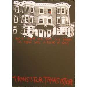 Transistor Transistor   Posters   Limited Concert Promo