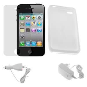   Travel Charger for Apple iPhone 4 4G 16GB / 32GB 4th Generation Cell