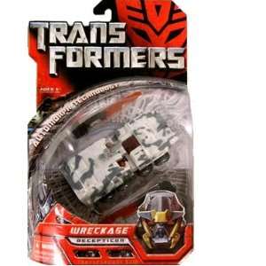  Transformers The Movie Deluxe Class Wreckage Action 