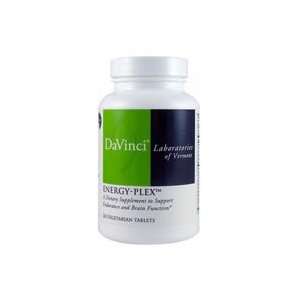  Energy Plex 60 Vegetarian Tablets   DaVinci Laboratories 