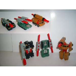 transformers armada LAND MILITARY MINI CON TEAM mini cons (loose 