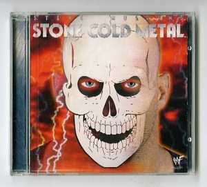 Stone Cold Metal   Steve Austin (CD) NEW! 644244400426  