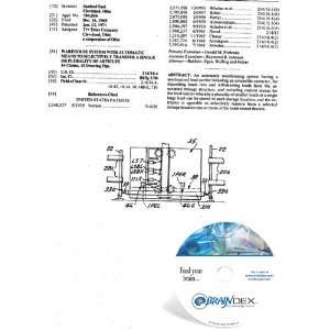   WAREHOUSE SYSTEM WITH AUTOMATIC MEANS TO SELECTIVELY TRANSFER A SINGLE