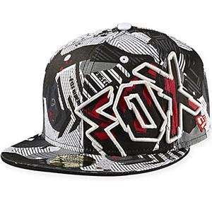  Fox Racing Camplosion New Era Hat   7 1/2 /White 