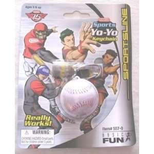  Duncan Baseball Yo Yo Key Chain by Basic Fun Toys & Games