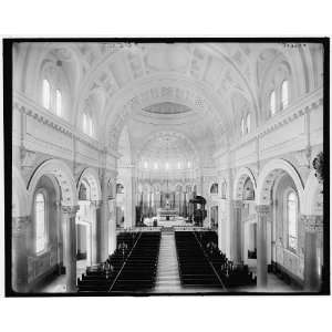  Interior,Sacred Heart Cathedral,Richmond,Va.