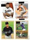 2002 Donruss Rookies Travis Driskill Baltimore Orioles Rockies Astros