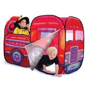  Play Hut Fire Engine: Toys & Games
