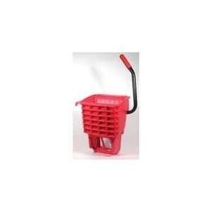   Rubbermaid Commercial Side Press Wringer   Red: Health & Personal Care