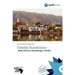  Tehatta Subdivision (9786138717782) Richie Krishna Fergus Books