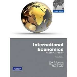  International Economics: Obstfeld, Melitz* Krugman: Books