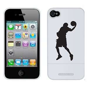   Basketball Player on Verizon iPhone 4 Case by Coveroo: MP3 Players