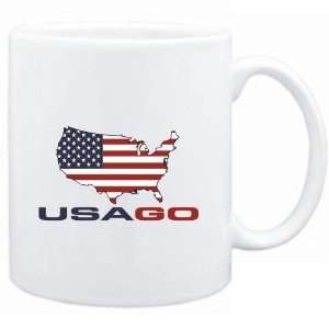  Mug White  USA Go / MAP  Sports: Sports & Outdoors