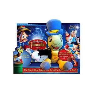 DVD: Pinocchio: 70th Anniversary Platinum Edition (with Plush Toy 