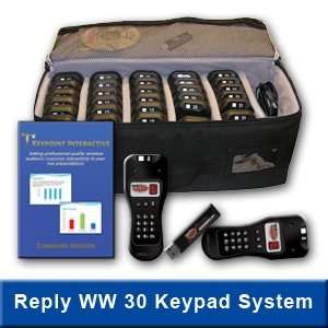  Keypoint Interactive Audience Response System with 30 