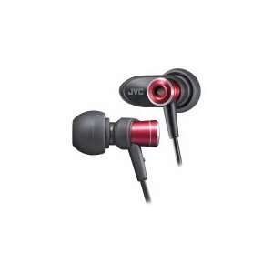    Micro Hd In Ear Headphones Red Bass Boost Port: Electronics