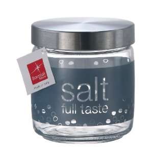  Bormioli Rocco Giara Natural Salt Jar with Lid, 25 1/2 