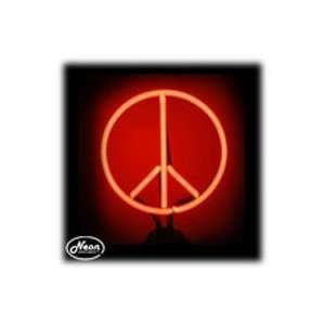  Neon Direct ND PEACE Peace Neon Sculpture Sports 