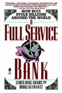 Full Service Bank NEW by James Ring Adams 9780671729127  