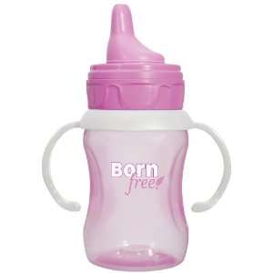   : BornFree Born Free BPA FREE Trainer Training Cup 7 oz   pink: Baby