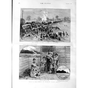    1887 Magellan America Railway Train Crash Doncaster