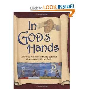  In Gods Hands [Hardcover]: Lawrence Kushner: Books