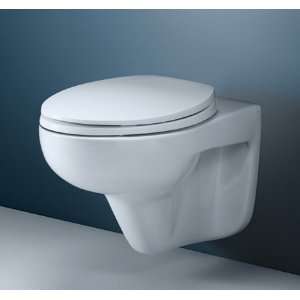  Caroma Wall Mount Toilet 604119 237061, white: Home 