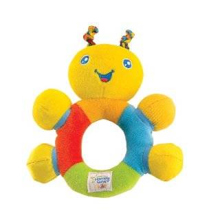 The First Years Learning Curve Babys First Rattle