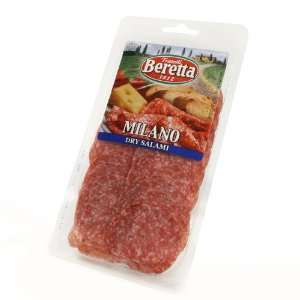 Milano Salami by Beretta   Sliced (3 Grocery & Gourmet Food