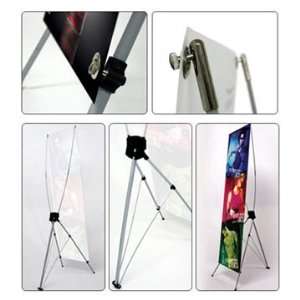    X Banner Stand Portable Trade Show Display