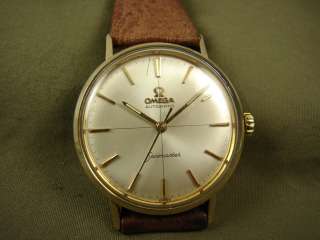   FILL MENS OMEGA SEAMASTER AUTOMATIC WATCH VINTAGE 1960s CLASSIC  