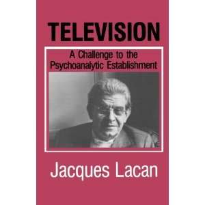  Television [Paperback] Lacan Jacques Books