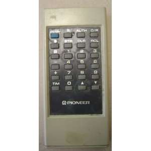   Pioneer BR 80 TV Remote Control   Batteries NOT included: Electronics