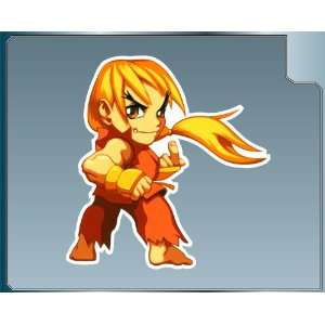  KEN from Puzzle Fighter vinyl decal sticker Everything 