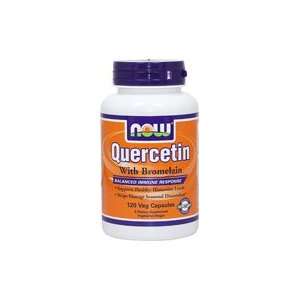  Quercetin with Bromelain 400 mg/100 mg 120 Vegi Caps 